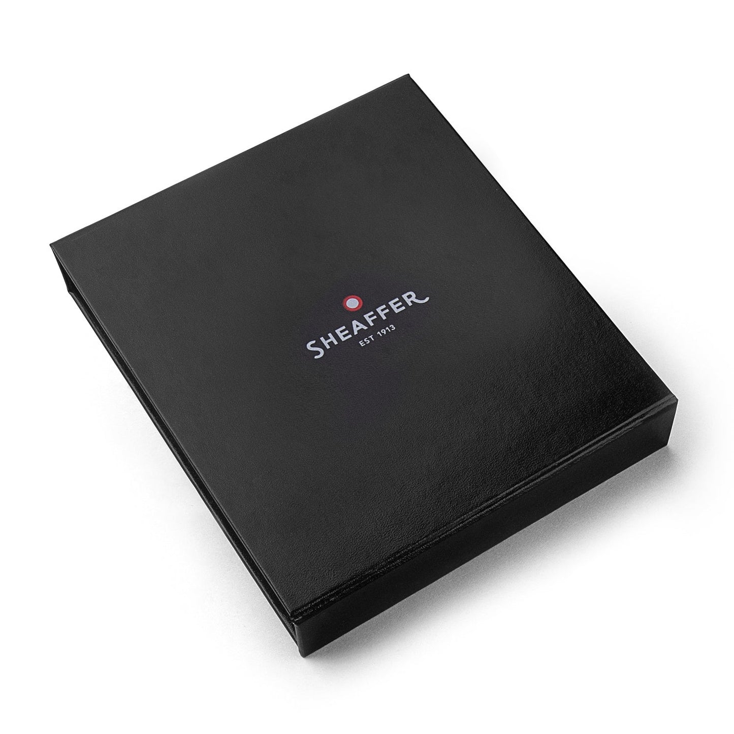 Sheaffer® Gift Set ft. Matte Black S100 9317 with Chrome Trim as Set of 2 pens - Ballpoint Pen & Rollerball pen