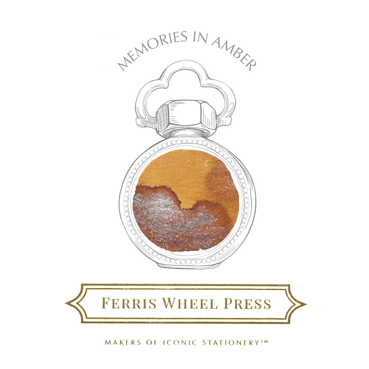 Memories in Amber, 10 ml Ink