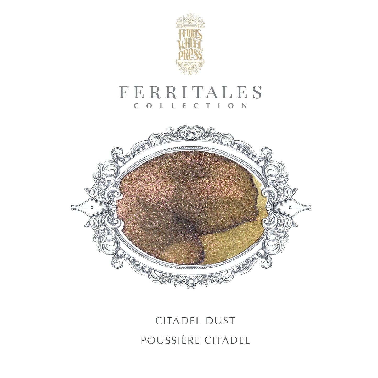 Citadel Dust - FerriTales Ink The Book of Knights Series - 20ml