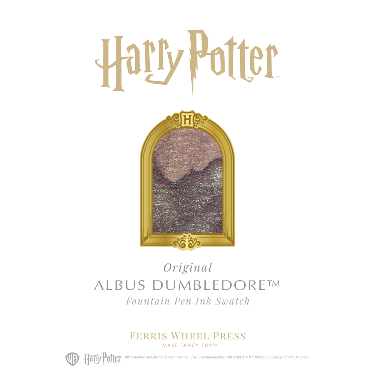 WB Harry Potter Fountain Pen Ink 38mL - Albus Dumbledore