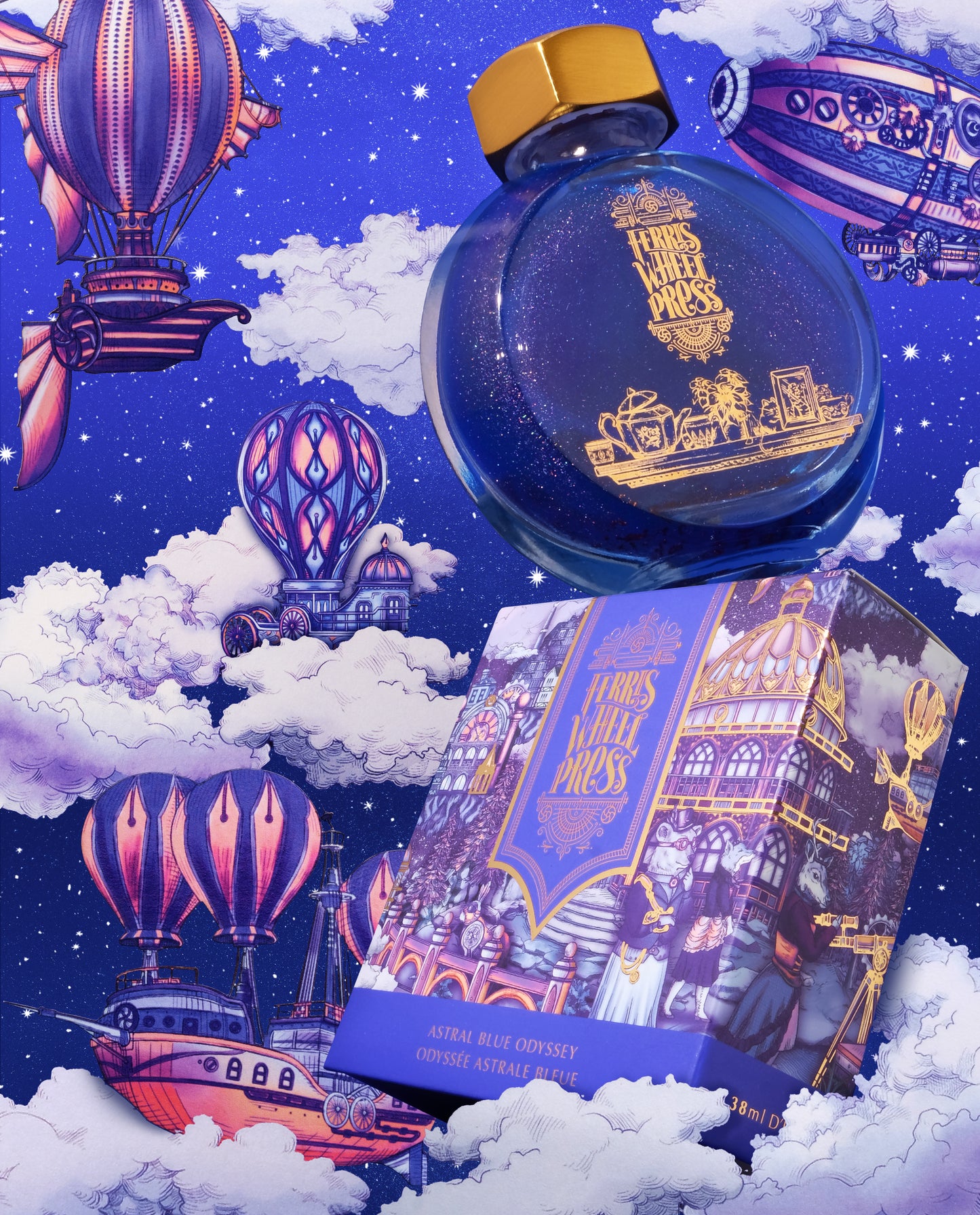 Astral Blue Odyssey - 38ml