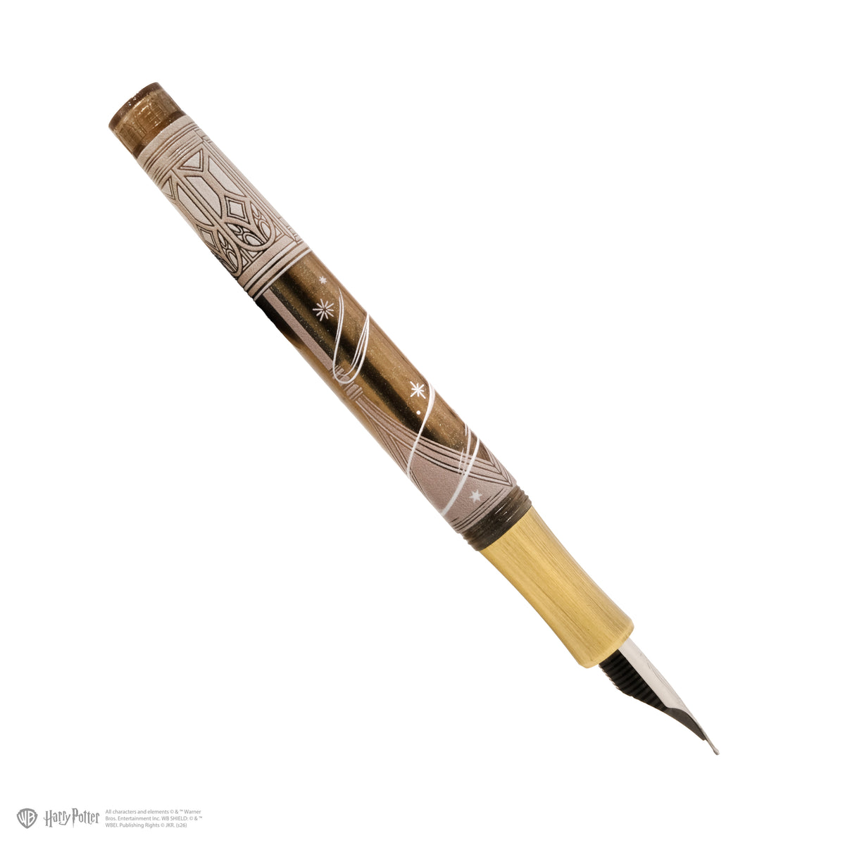 Warner Bros. | Harry Potter | Masque Resin Fountain Pen and 10ml Ink Set | Albus Dumbledore