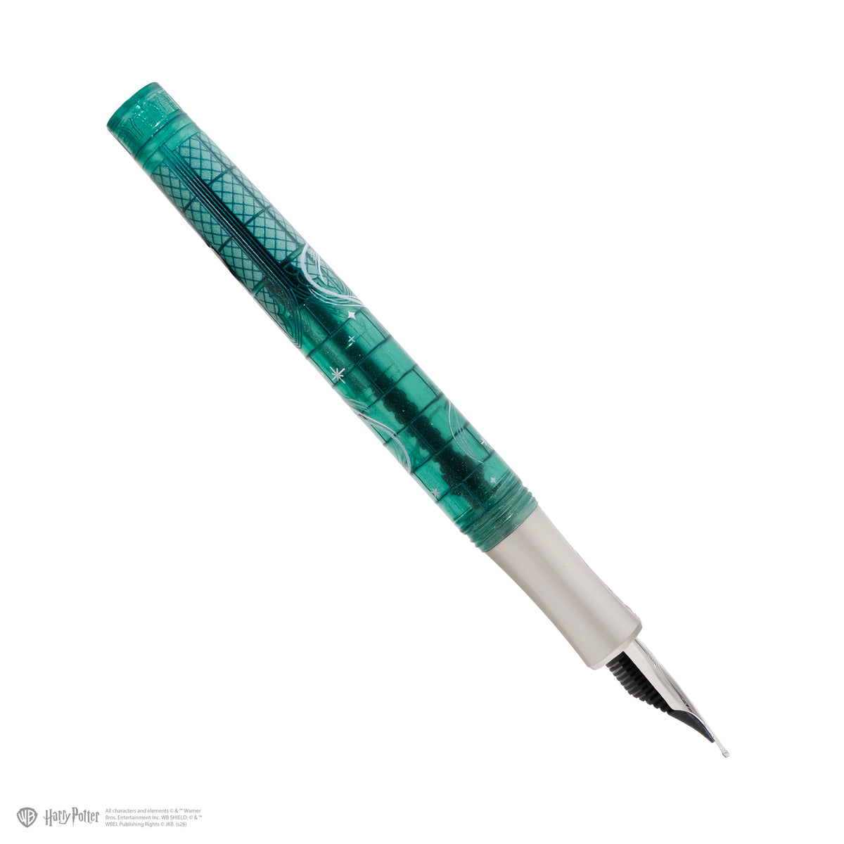 Warner Bros. | Harry Potter | Masque Resin Fountain Pen and 10ml Ink Set | Snape