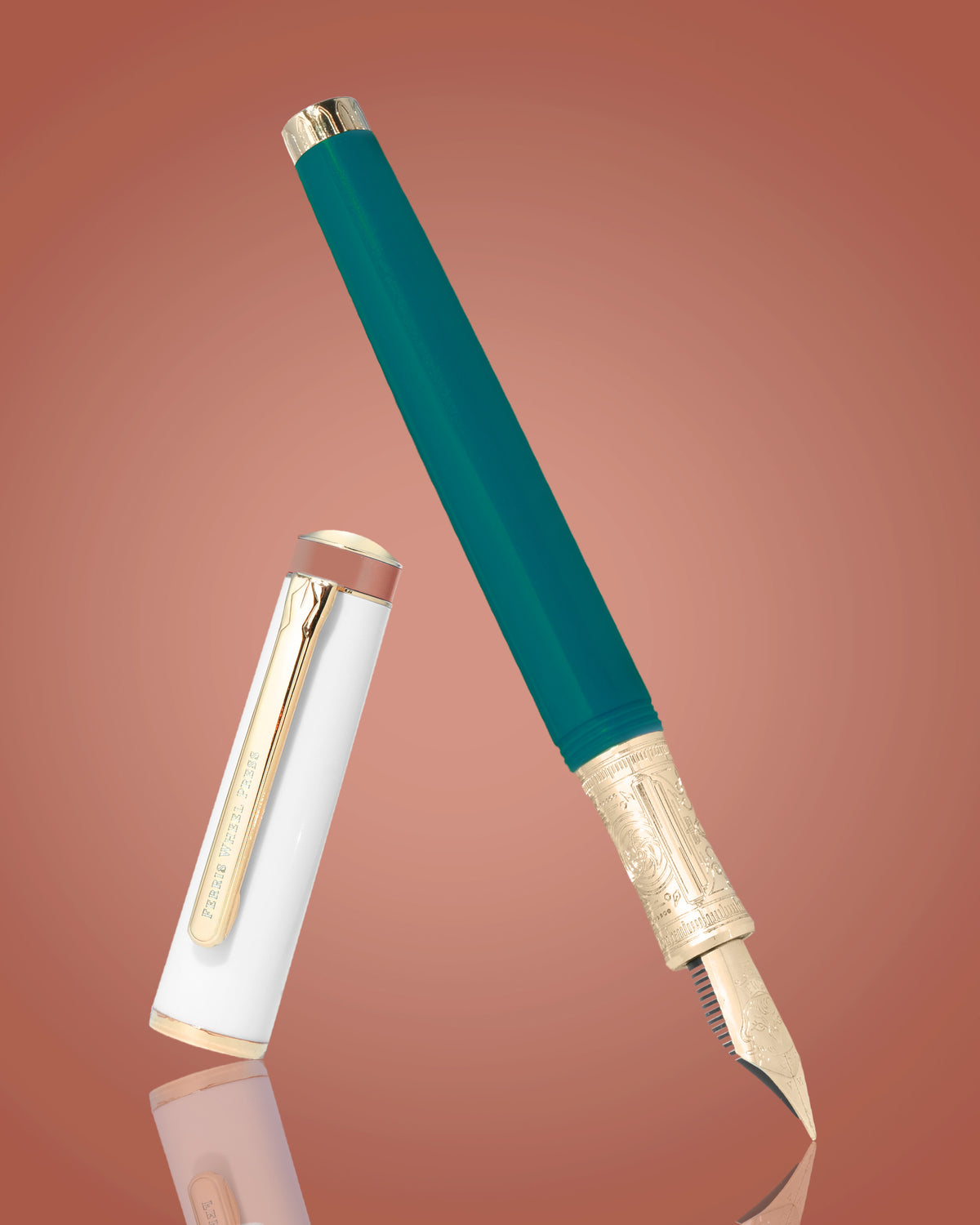 The Masque Resin Pen & Ink Set