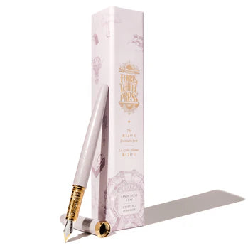 Bijou Fountain Pen - Sandcastle Clay - Fine