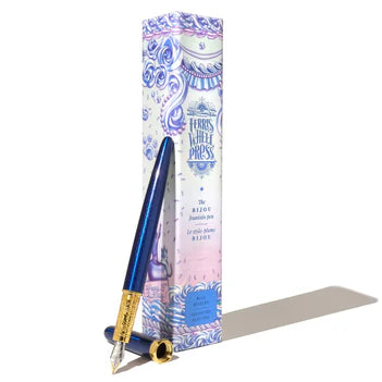 Bijou Fountain Pen - Blue Revelry - Fine