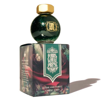 Ferritales 20ml Fountain Pen Ink - Cloak and Forest