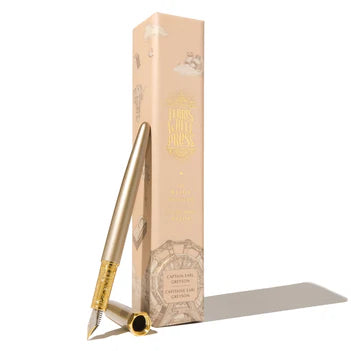 Bijou Fountain Pen - Caption Earl Greyson -Fine
