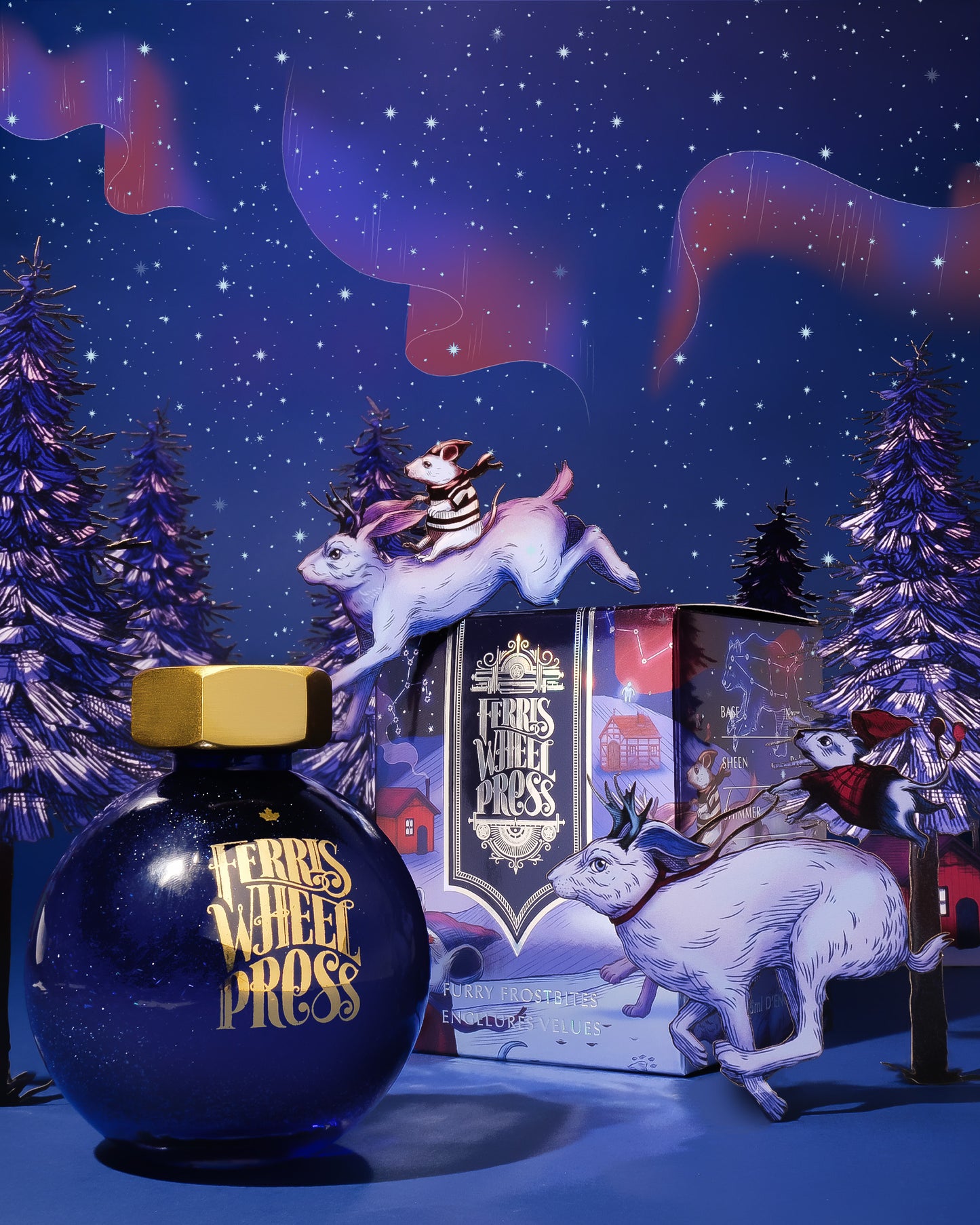 Furry Frostbites - 20ml
