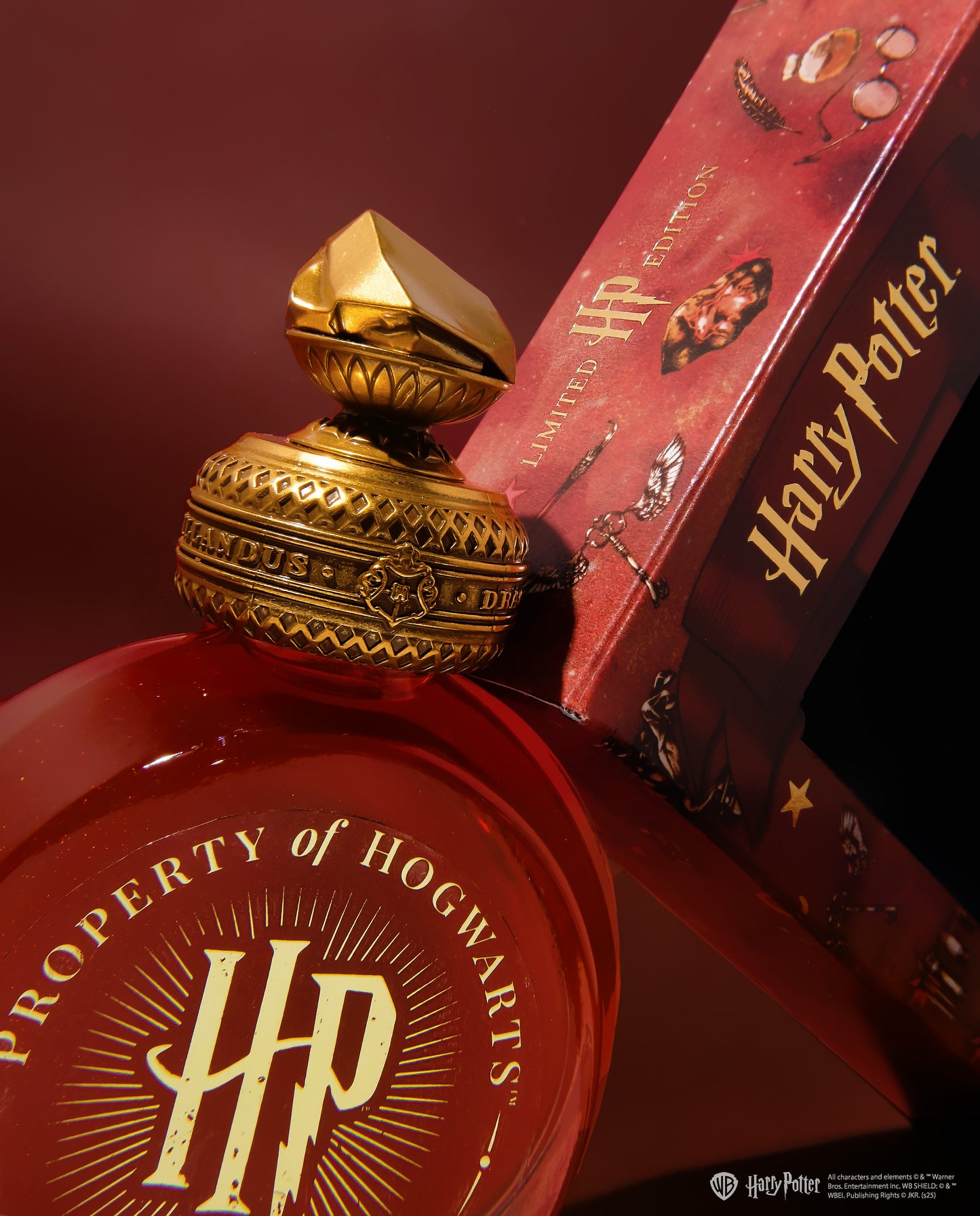 WB Fountain Pen Ink 38mL - Harry Potter - WBHP / The Sorcerer's Stone