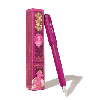 Limited Edition | The Carousel Fountain Pen - Little Miss Jubilee - Medium