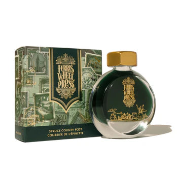 38ml Fountain Pen Ink - Spruce County Post