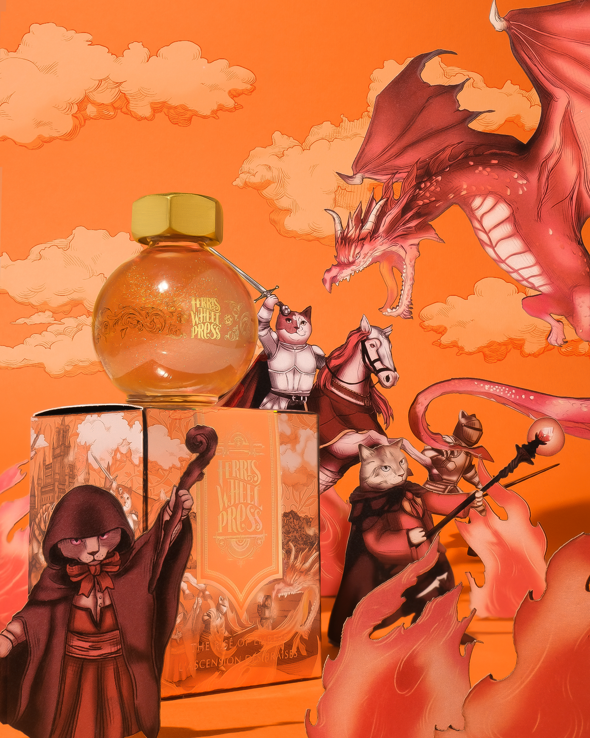 Ferritales 10ml The Book of Knight Series - Rise of Embers