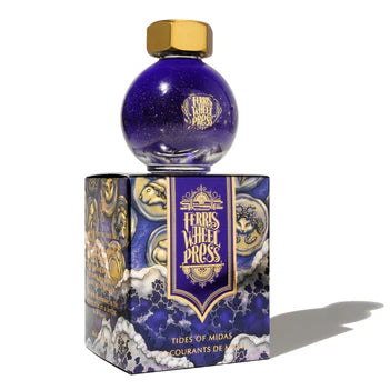 Ferritales 20ml Fountain Pen Ink - Tides of Midas