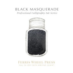 Calligraphy Ink 28mL / Black Masquerade - BM