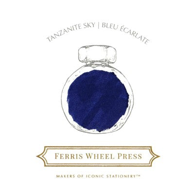 Fountain Pen Ink 38mL / Tanzanite Sky - TS