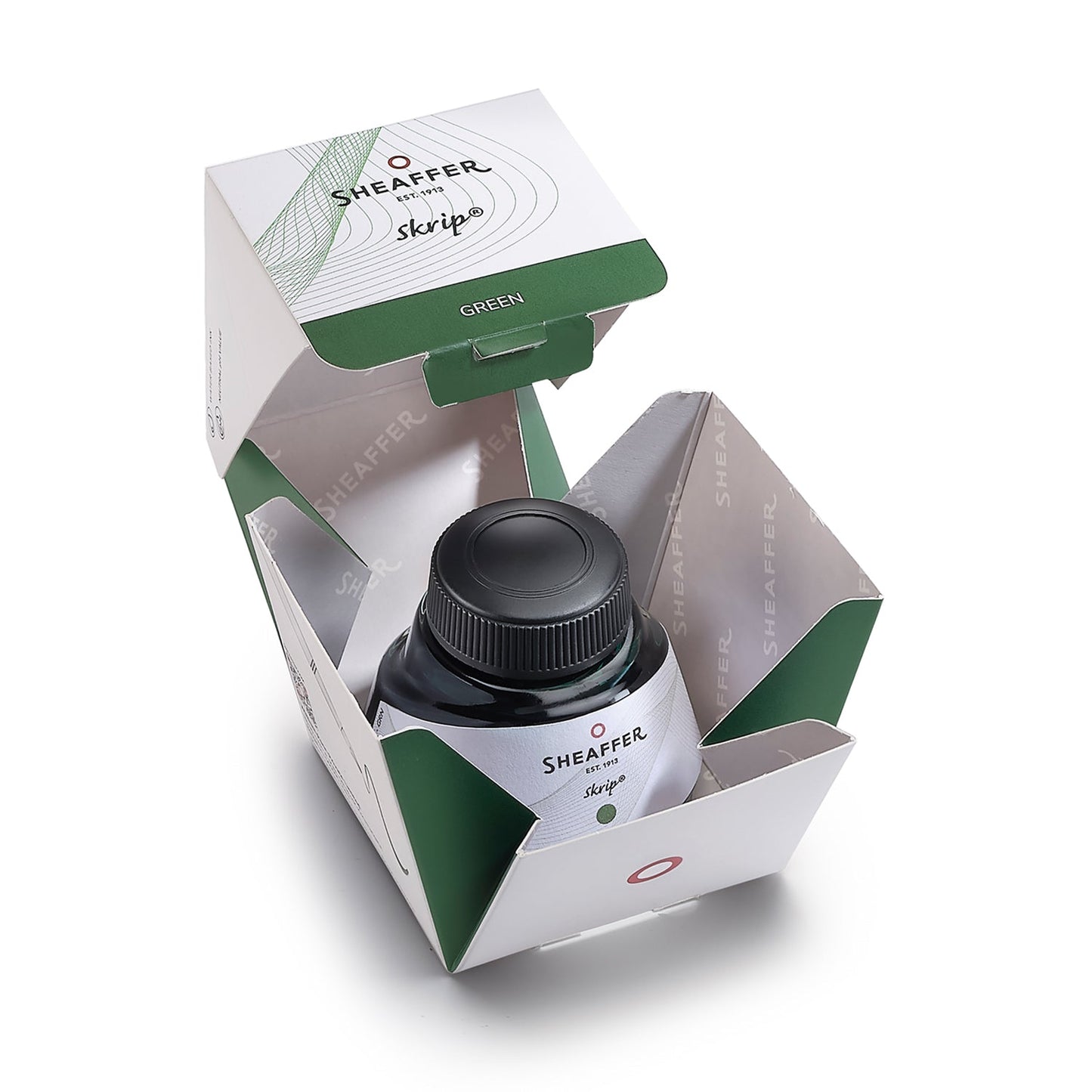 Sheaffer Skrip Ink Bottle (50 ml) - Green - Multiples of 6