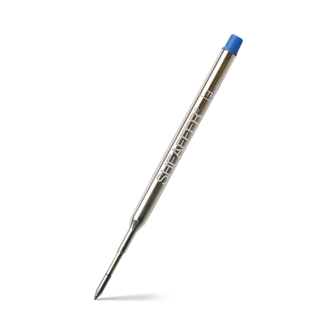 Sheaffer Ballpoint Refill "K" Style - Blue Medium - Blister Card - Multiples of 6