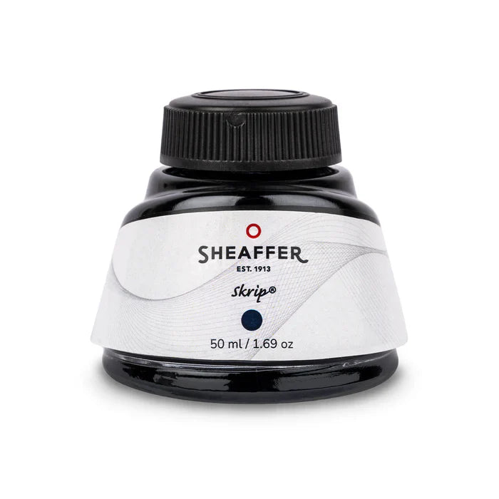 Sheaffer Skrip Ink Bottle - Blue/Black (94211) - Multiples of 6