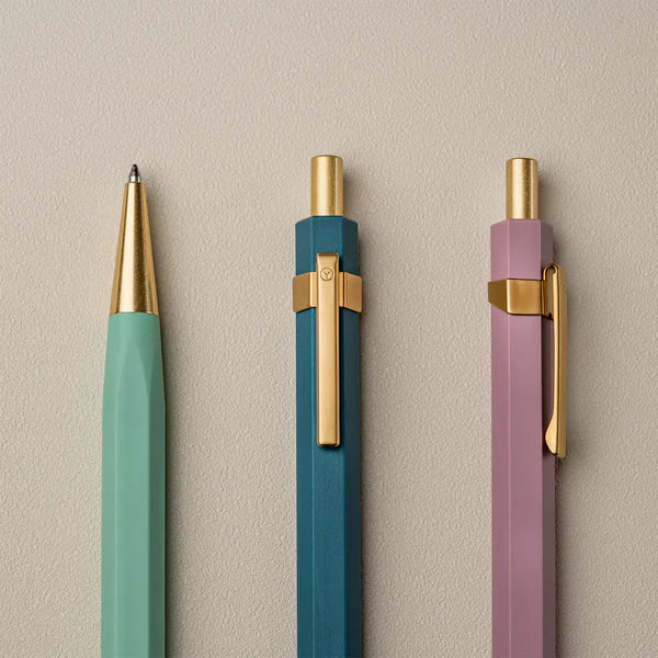 STAT-80 Glamour Evolve - Ocean Sustainable Ballpoint Pen (Teal Green)