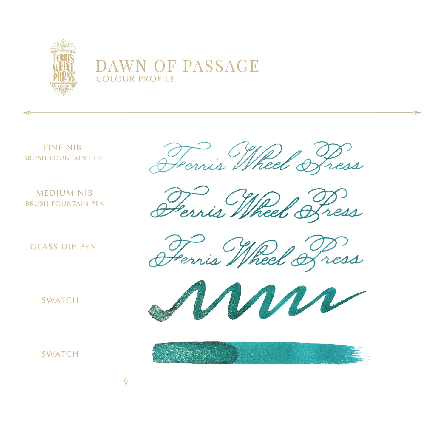 Dawn of Passage Ink 85ml