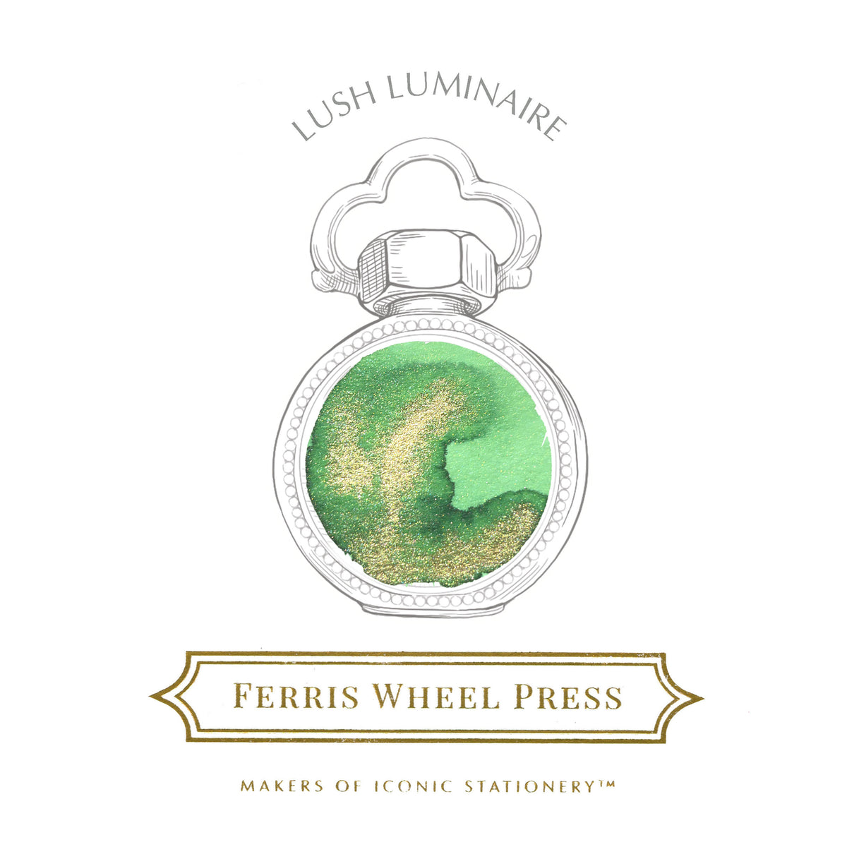 Ferris Wheel Press Lush Luminaire Fountain Pen Ink 10ml