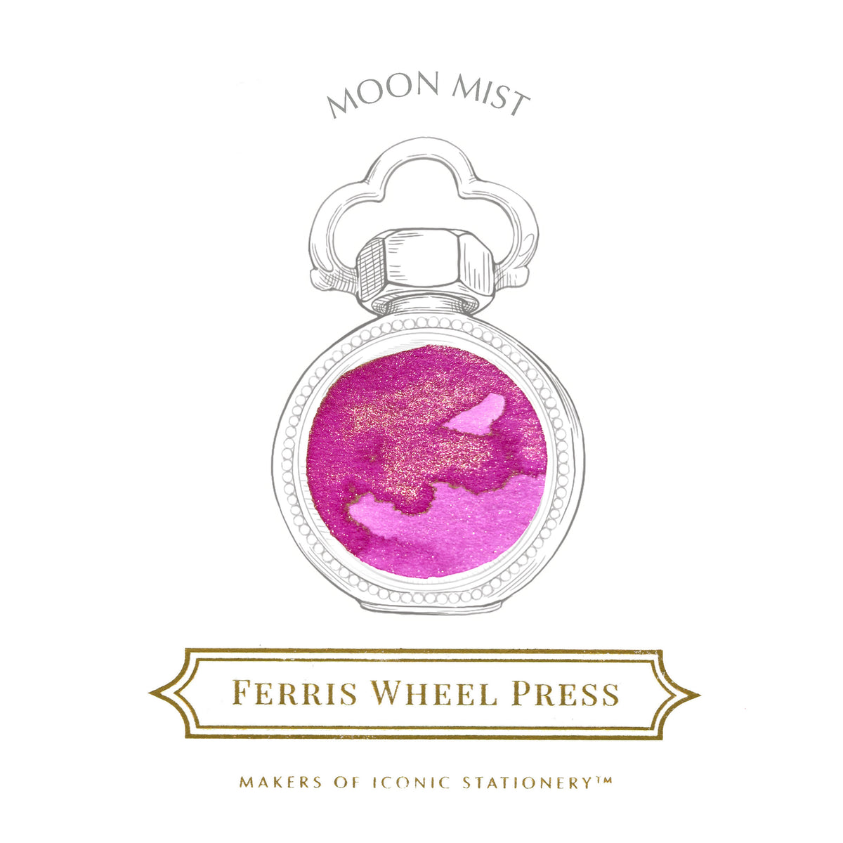 Ferris Wheel Press Moon Mist Fountain Pen Ink 10ml