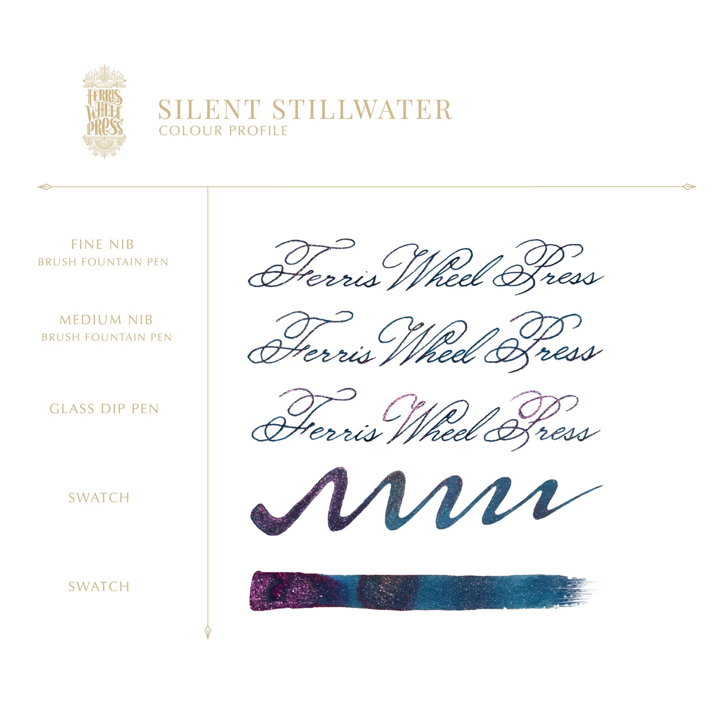 FerriTales | The Book of Knights Series - Silent Stillwater 10ml