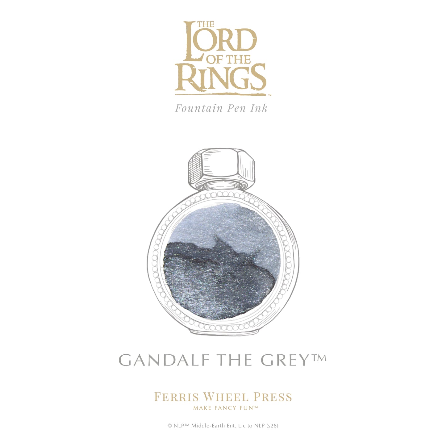 Gandalf the Grey Signature Ink