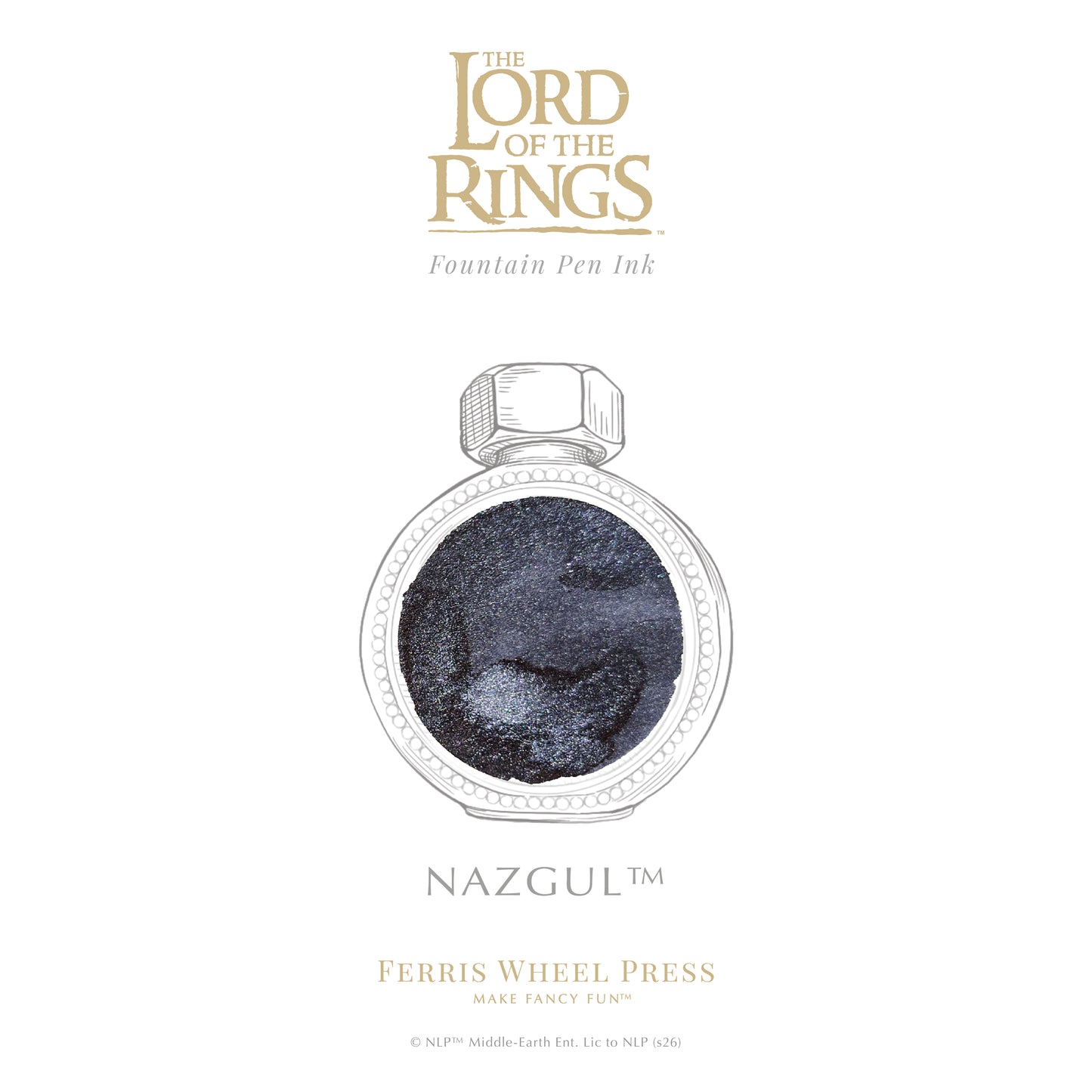 Nazgûl Signature Ink