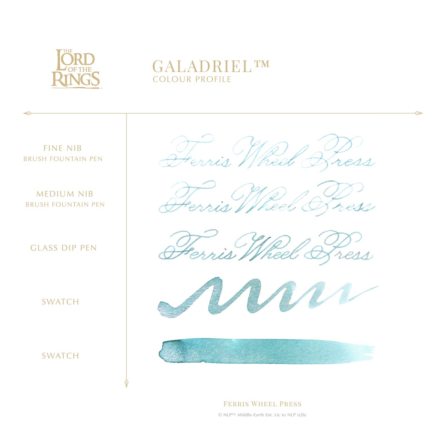 Galadriel Signature Ink
