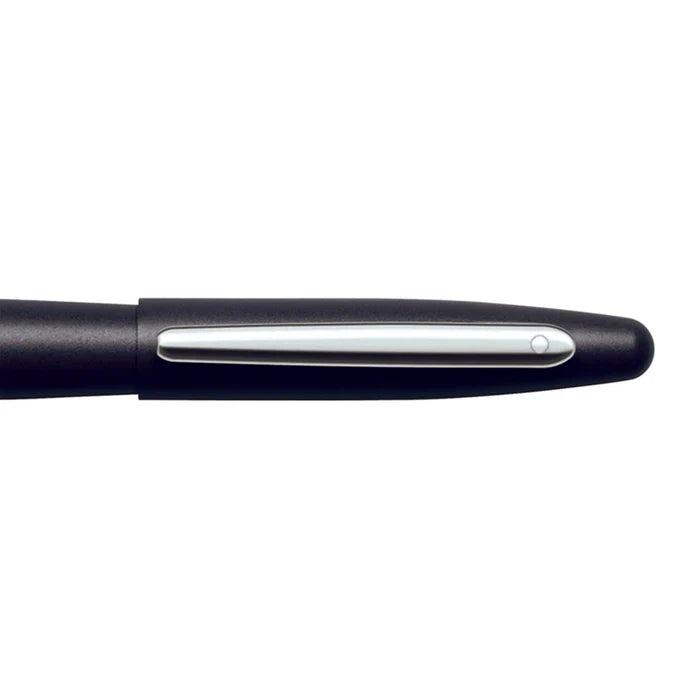 Sheaffer VFM Matte Black Rollerball Pen With Chrome Trims