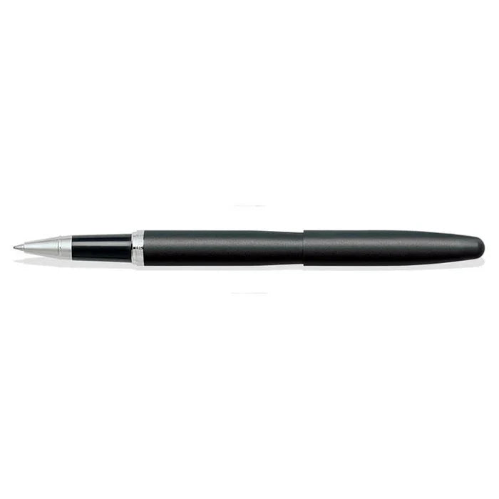 Sheaffer VFM Matte Black Rollerball Pen With Chrome Trims