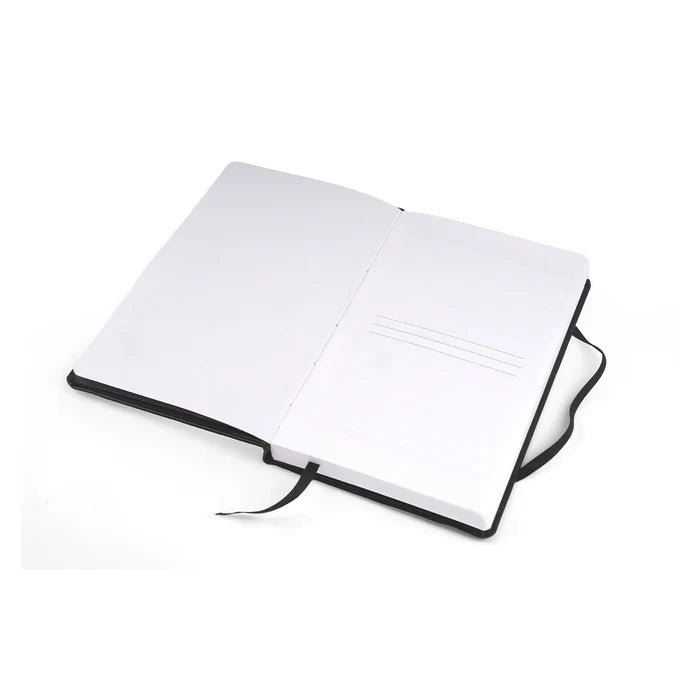 Sheaffer® Giftset Sentinel Black 321 Ballpoint Pen and Medium Notebook Black Hangsell