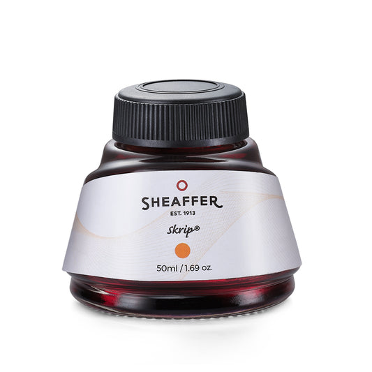 Sheaffer Skrip Bottled Ink, Orange, (94411)