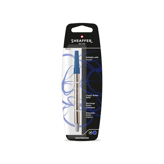 Sheaffer Classic Rollerball Refill - Blue Medium - Blister Card - Multiples of 6