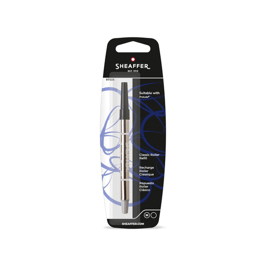 Sheaffer Classic Rollerball Refill - Black Medium  - Blister Card - Multiples of 6