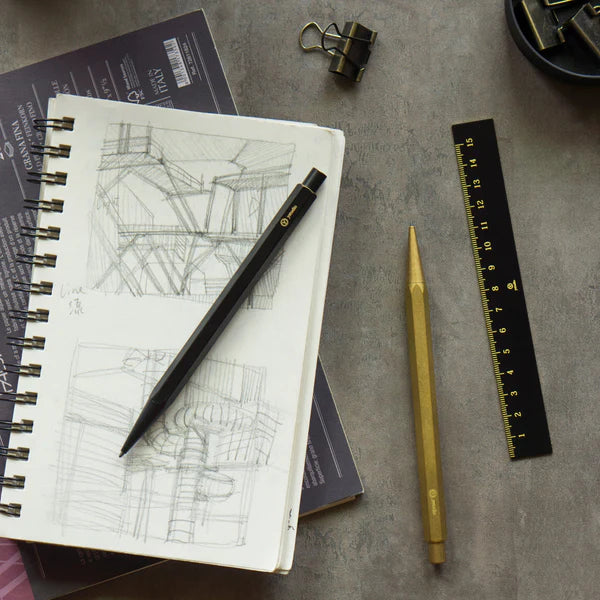 STAT-14 Classic - Brass Sketching Pencil