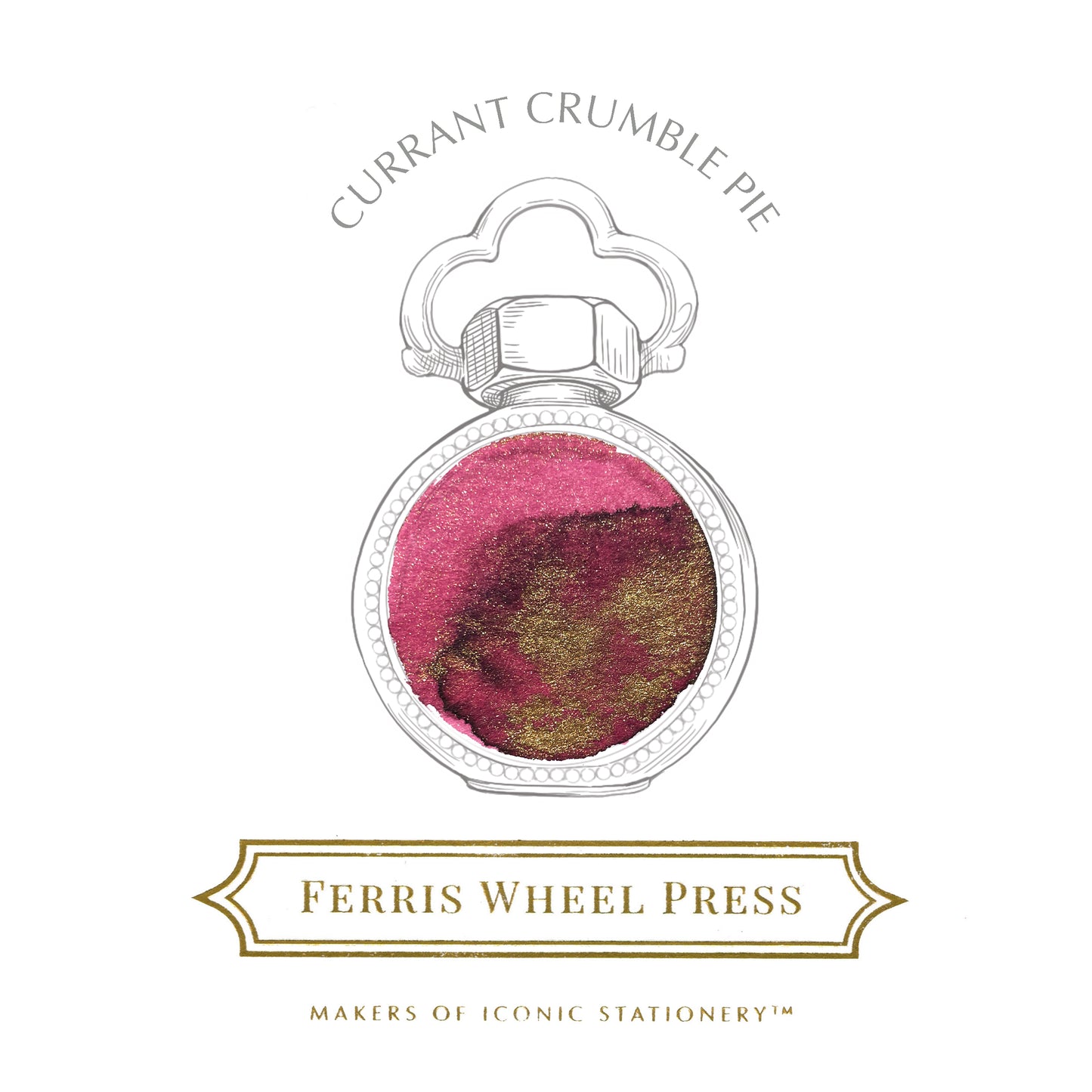 Currant Crumble Pie Ink - 38 ml