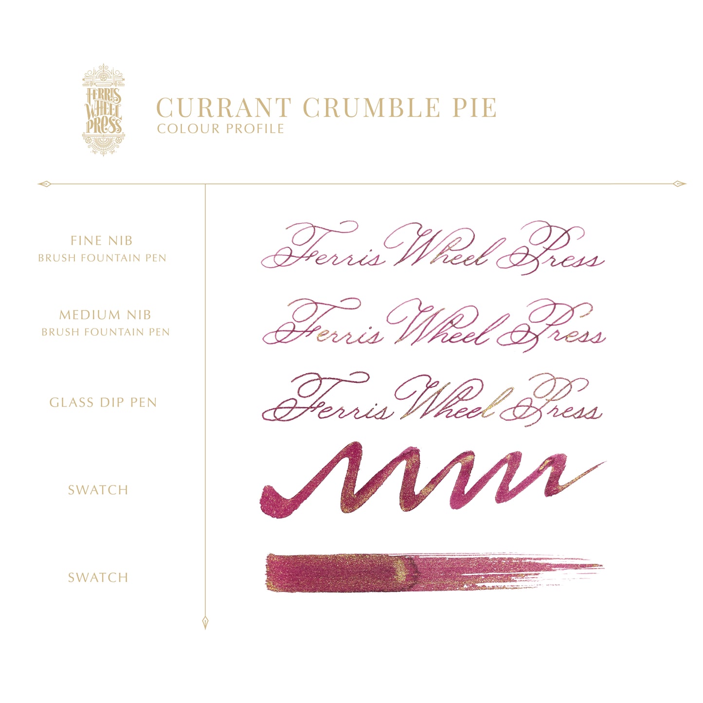 Currant Crumble Pie Ink - 38 ml