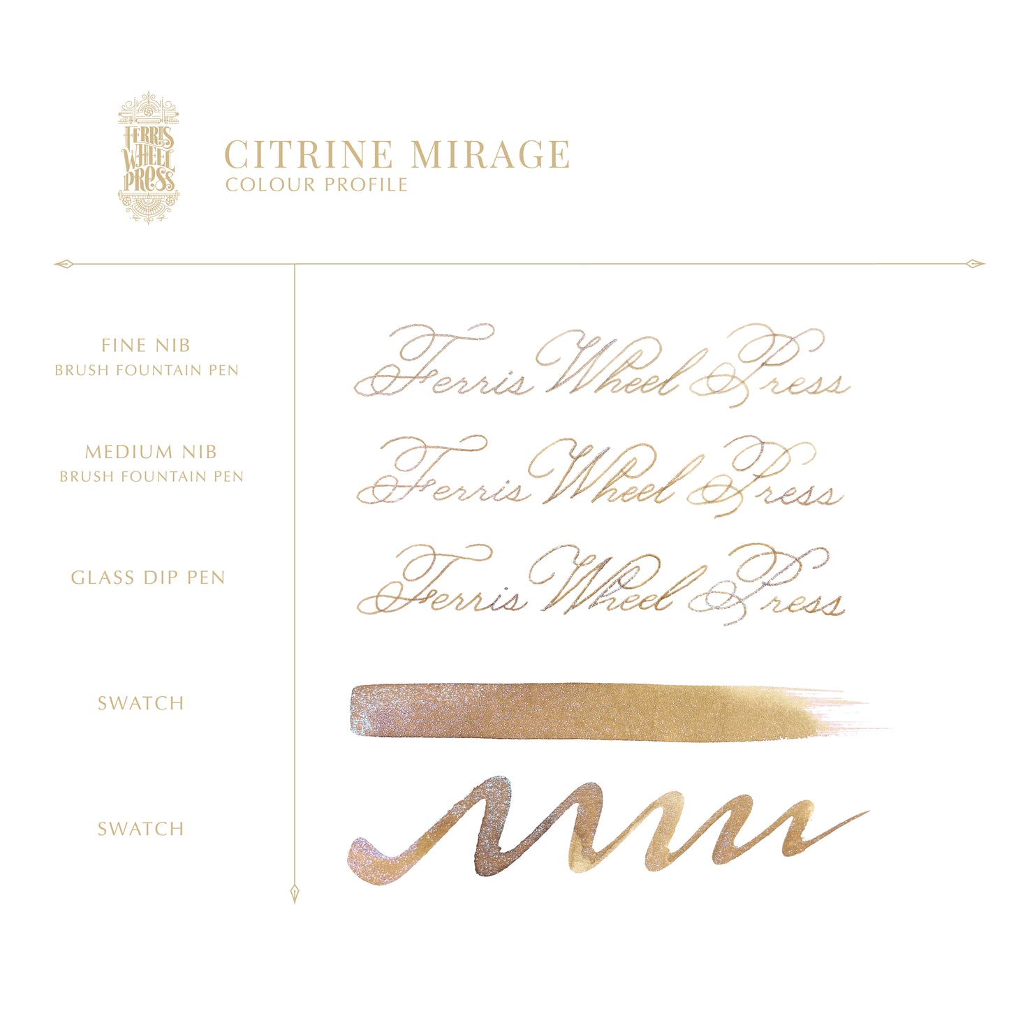 Citrine Mirage (Bestiary Series) - 10 ml