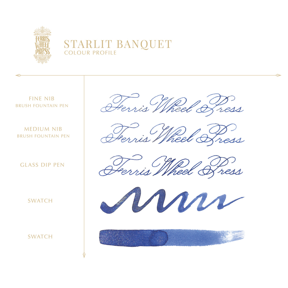 Ferritales 10ml The Book of Knight Series - Starlit Banquet