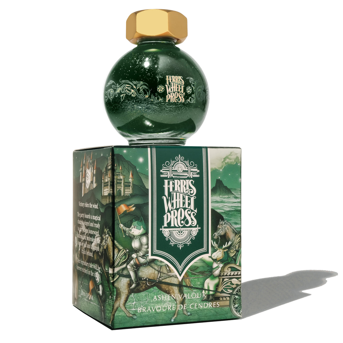Ferritales 20ml The book of Knights Series - Ashen Valour