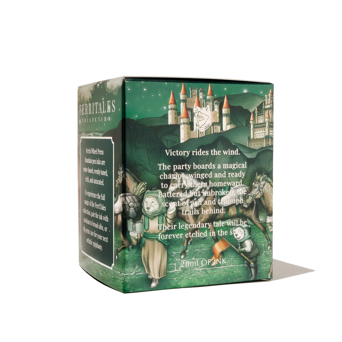 Ferritales 20ml The book of Knights Series - Ashen Valour