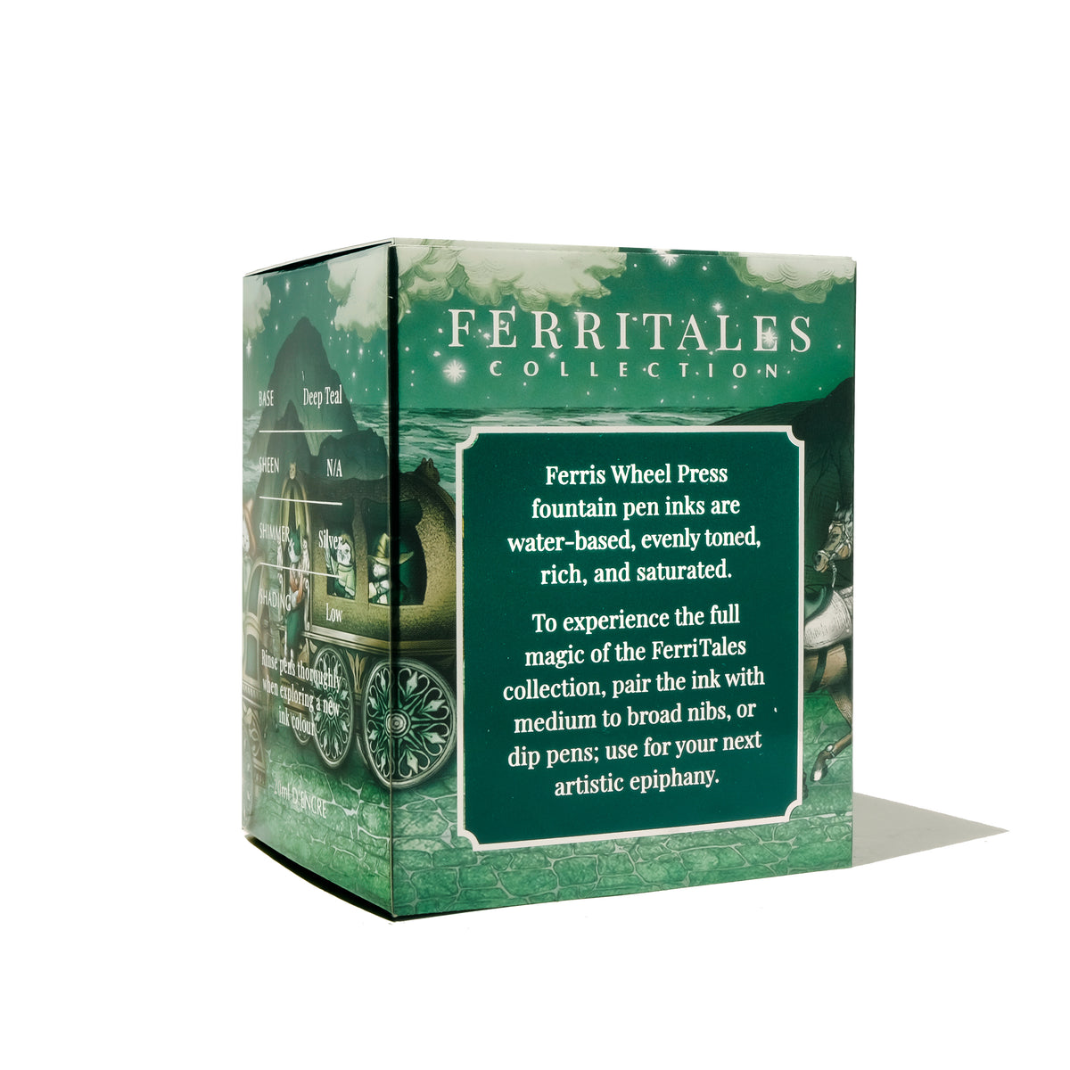 Ferritales 85ml Fountain Pen Ink - Ashen Valour