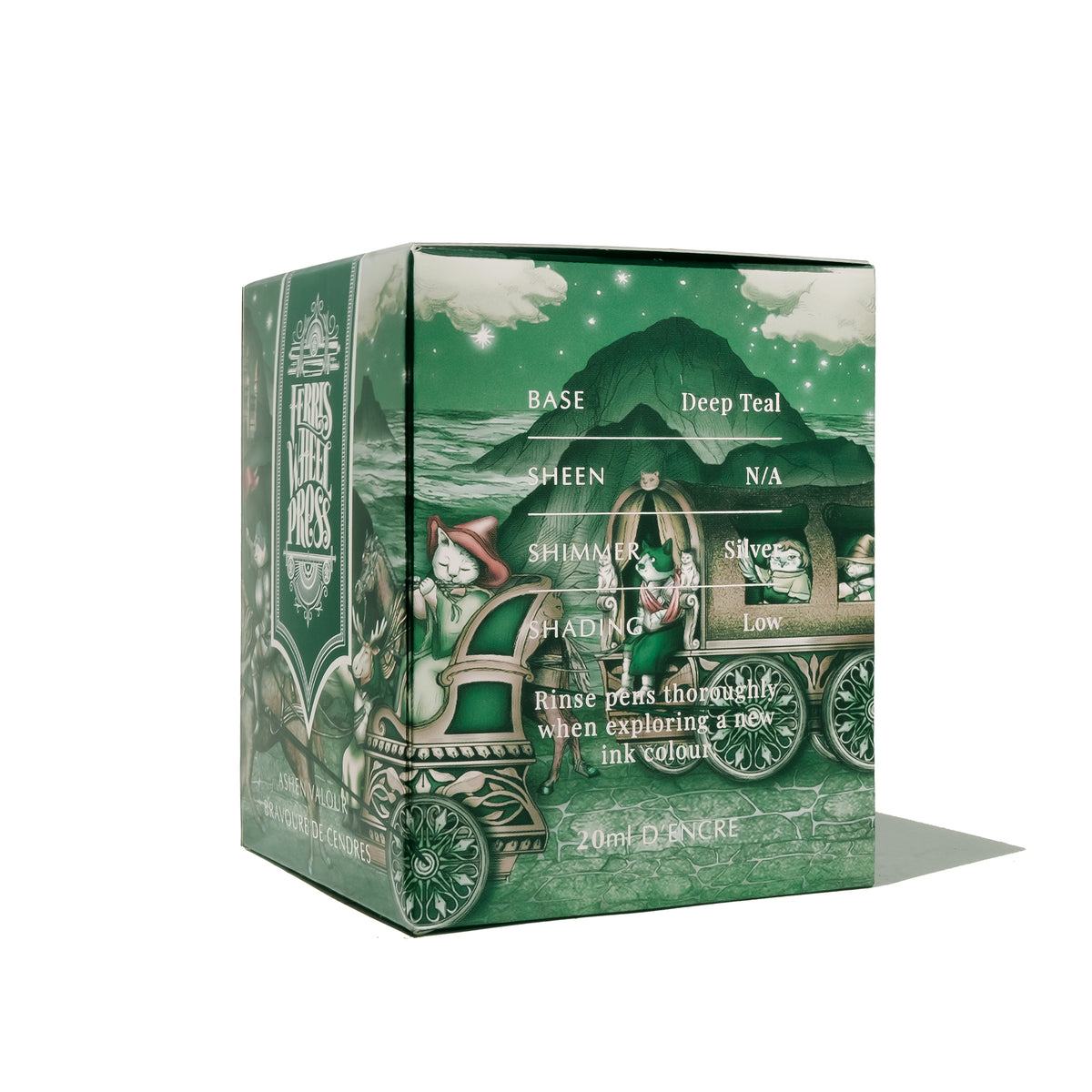 Ferritales 20ml The book of Knights Series - Ashen Valour
