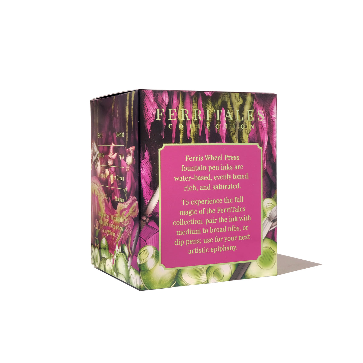 Ferritales 10ml The Book of Knight Series - Dragons Hollow