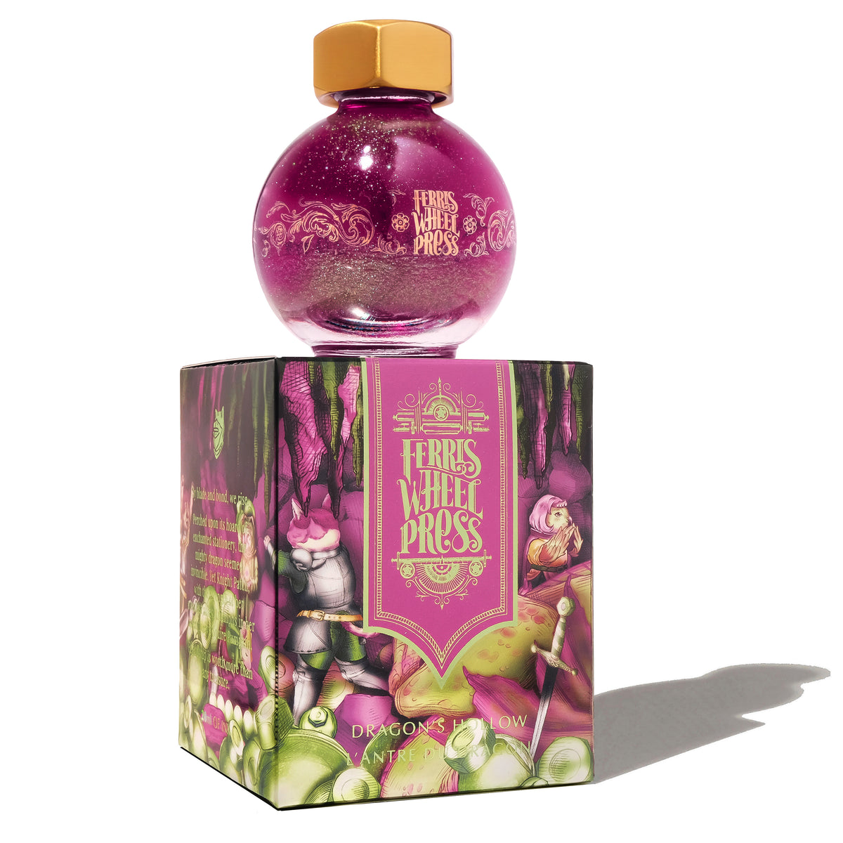 Ferritales 20ml The book of Knights Series - Dragon's Hollow
