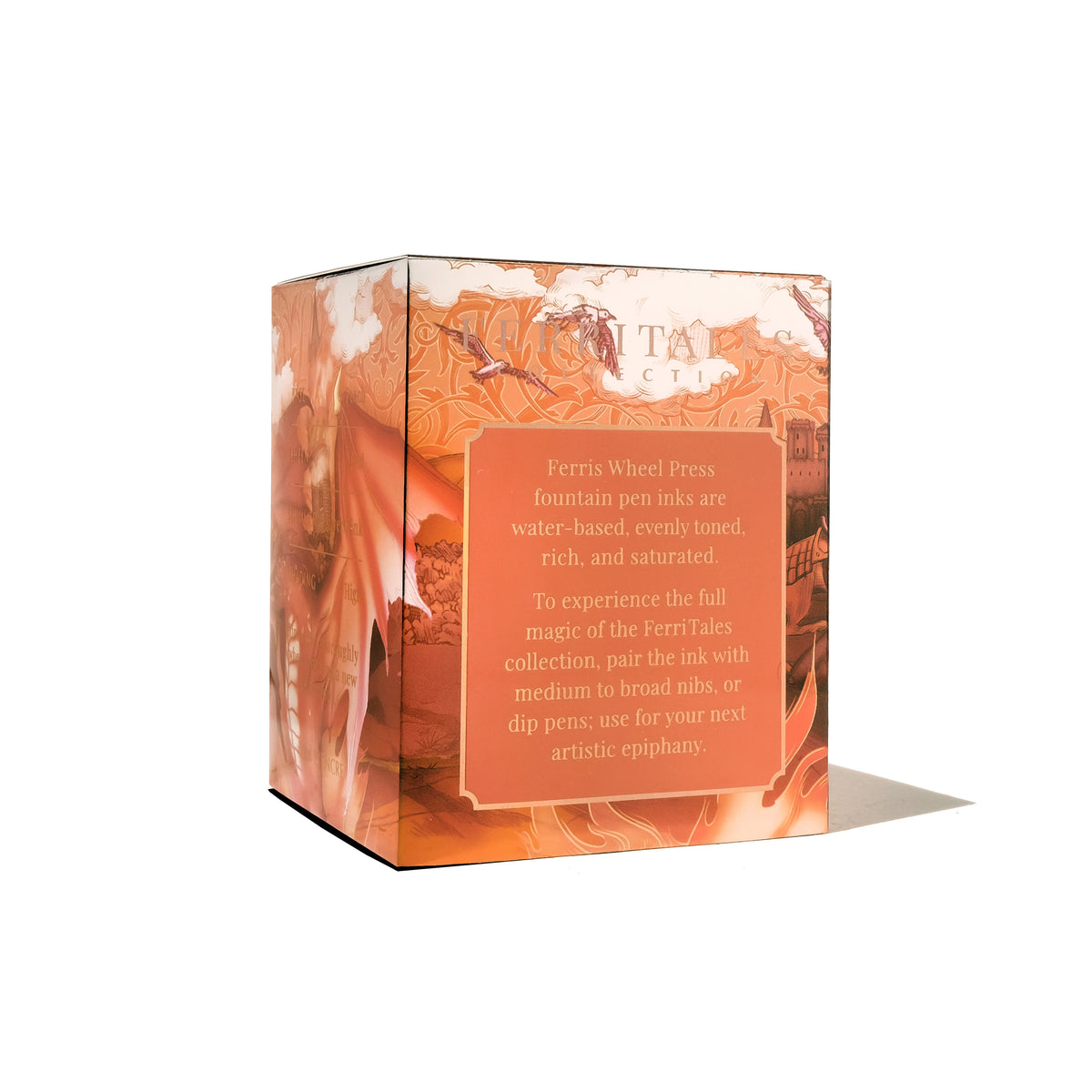 Ferritales 85ml Fountain Pen Ink - Rise of Embers