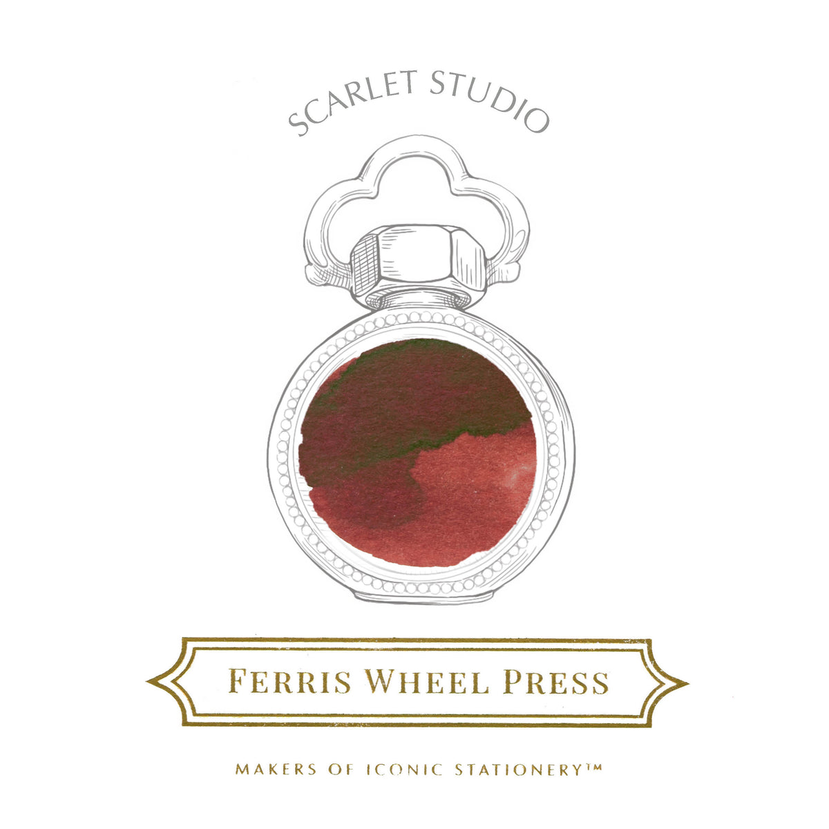 Scarlet Studio, 38 ml Ink